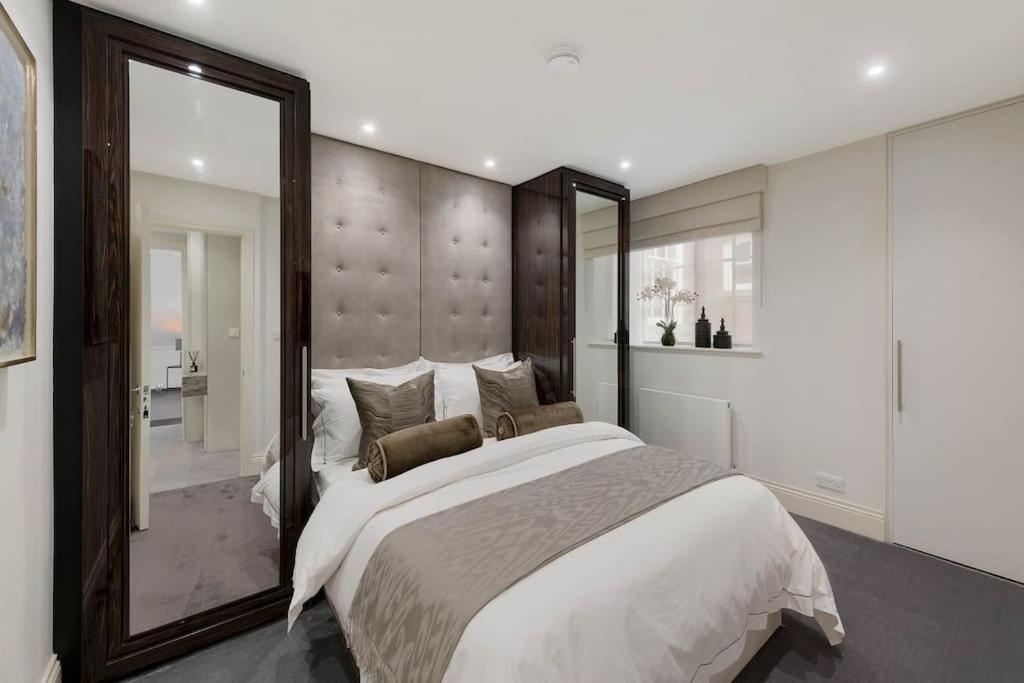 Wonderful Knightsbridge Apartment By Harrods 런던 외부 사진