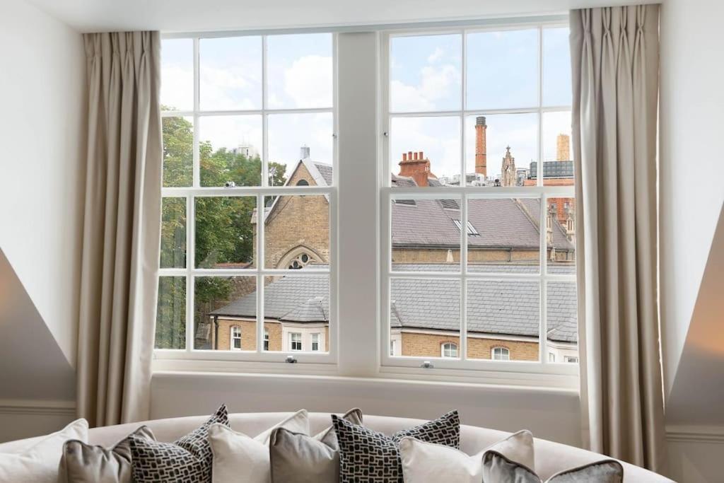 Wonderful Knightsbridge Apartment By Harrods 런던 외부 사진